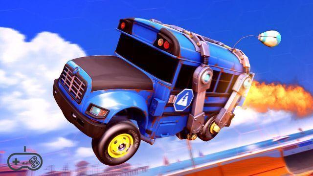 Rocket League - Guide pour obtenir des récompenses gratuites sur le thème de Fortnite