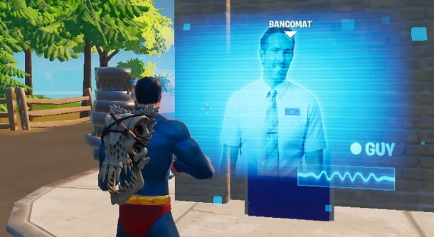 Cómo desbloquear a Ryan Reynolds de Free Guy en Fortnite