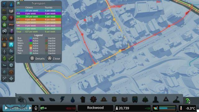 Cities: Skylines, the review of the Nintendo Switch version