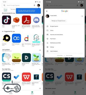 Google Play Store est mis à jour: le nouveau menu et plusieurs actualités sont dévoilés