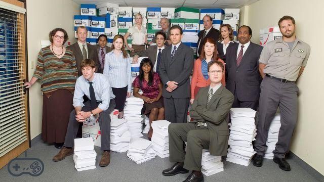 The Office: the producers would like to create a series focused on smart working