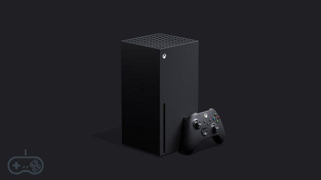 Xbox Series X y un refrigerador todavía en comparación, junto con… Lady Dimitrescu