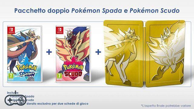 Nintendo anuncia o pacote duplo de Pokémon Espada e Escudo