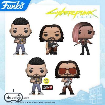 Cyberpunk 2077: a dévoilé la première vague de Funko Pop dédiée au jeu