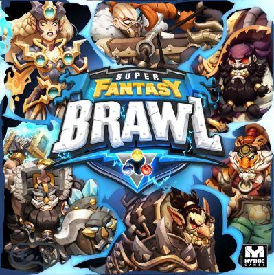 Super Fantasy Brawl - revisión de escaramuzas de Mythic Games