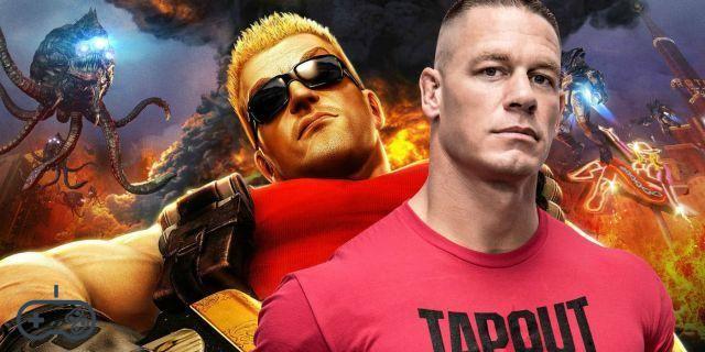 O protagonista do filme de Duke Nukem será John Cena