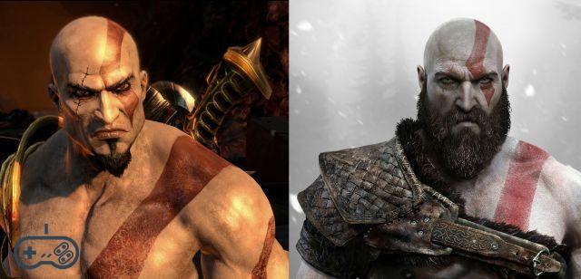 The evolution of Kratos and the God of War revolution
