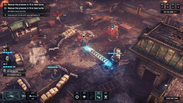 Gears Tactics - Review of the strategic branded Splash Damage