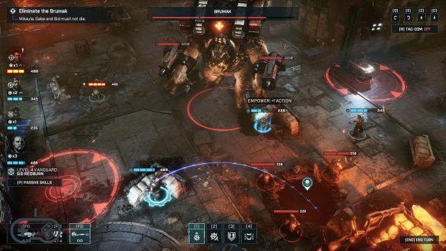 Gears Tactics - Revisão do Splash Damage da marca estratégica