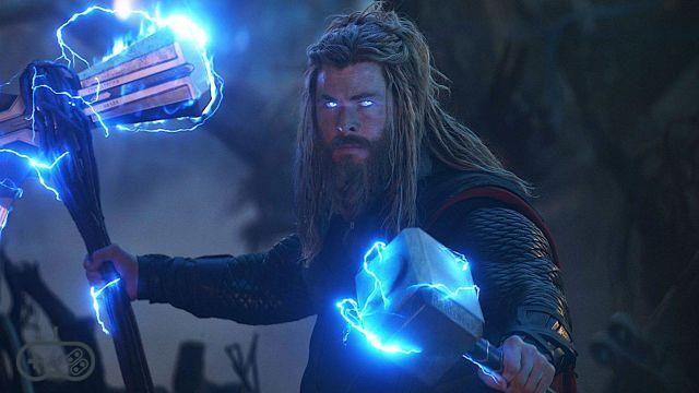 Thor: Love and Thunder, las fotos del set revelan la nueva apariencia de Star Lord y el Dios del Trueno