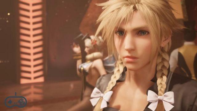 Final Fantasy VII Remake - Guia do traje da nuvem para o mercado murado