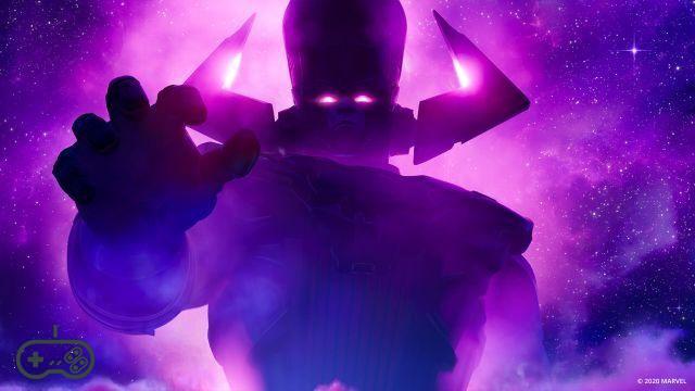 Fortnite: um vazamento revelou a pele de Galactus?