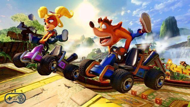 Crash Team Racing Nitro-Fueled - Revisión, volviendo a la deriva