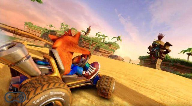 Crash Team Racing Nitro-Fueled - Revisión, volviendo a la deriva