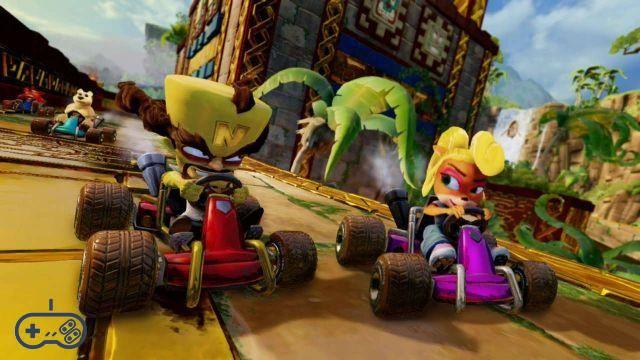 Crash Team Racing Nitro-Fueled - Revisión, volviendo a la deriva