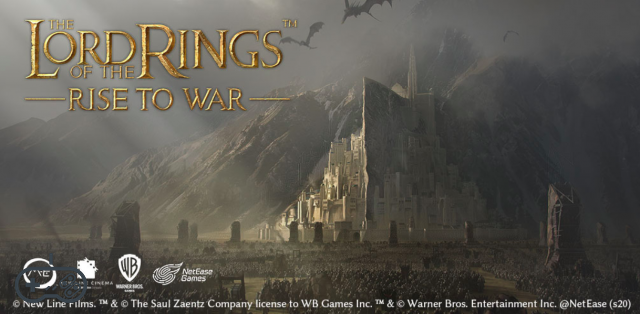Lord of The Rings: Rise to War, um novo jogo para celular está chegando