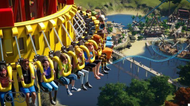 Planet Coaster: Console Edition, the review on PS4