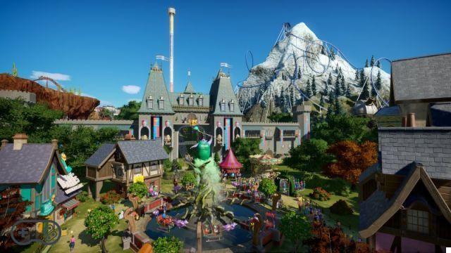 Planet Coaster: Console Edition, the review on PS4