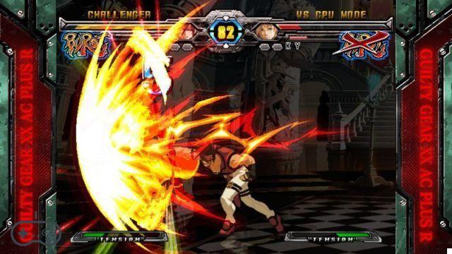 Guilty Gear XX Accent Core, review