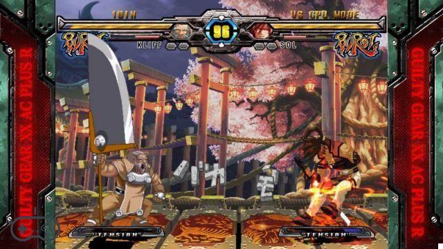 Guilty Gear XX Accent Core, review