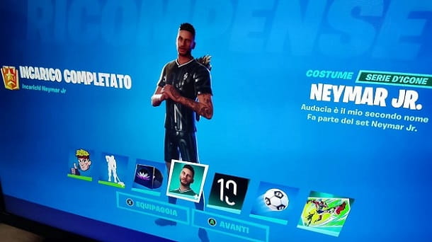 Cómo desbloquear a Neymar Jr en Fortnite