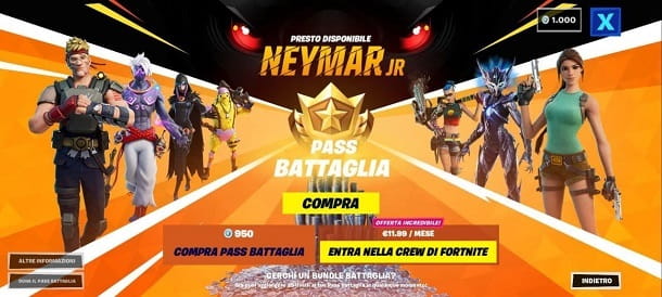 Comment débloquer Neymar Jr sur Fortnite