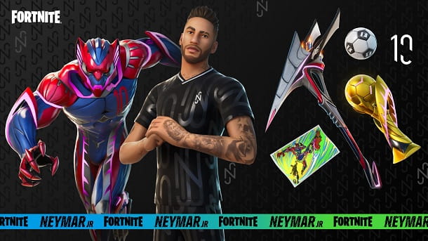 Comment débloquer Neymar Jr sur Fortnite