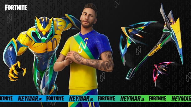 Cómo desbloquear a Neymar Jr en Fortnite