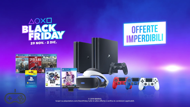 Black Friday et Cyber ​​Monday 2019: de nombreuses offres Playstation