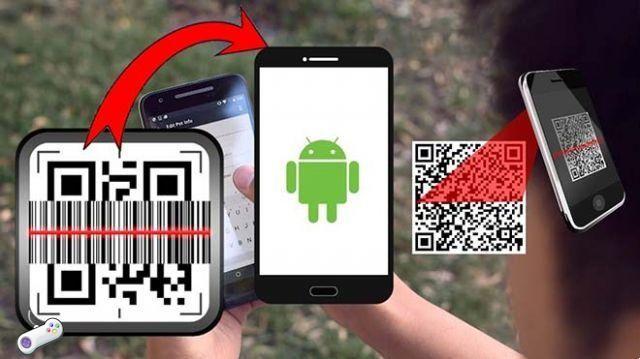 How to scan QR codes with an Android phone