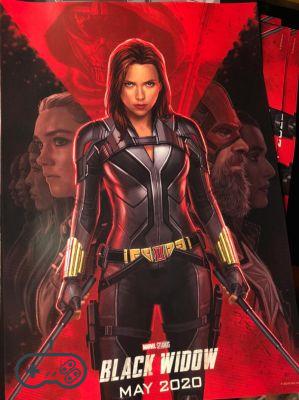Black Widow: shown the first poster dedicated to the film with Scarlett Johansson