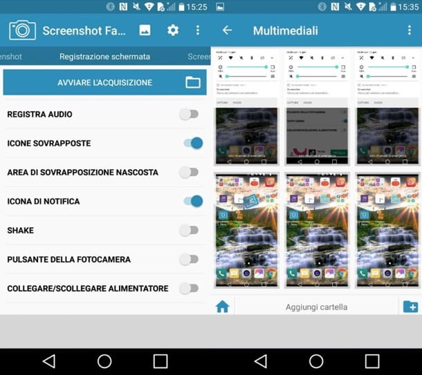 Cómo tomar una captura de pantalla de la pantalla de Android