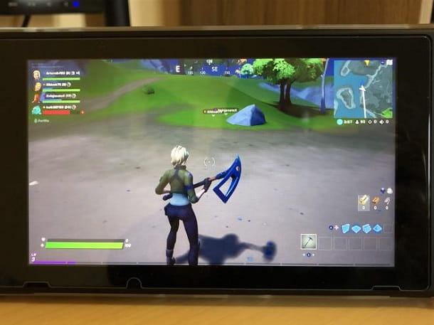 Comment parler sur Fortnite Nintendo Switch