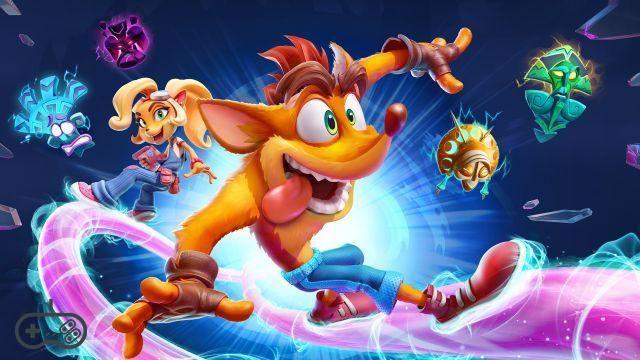 Crash Bandicoot 4: It's About Time, unveiled the first screenshots of the Switch version