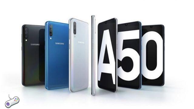 Comment faire une capture d'écran sur le Samsung Galaxy A50 ?