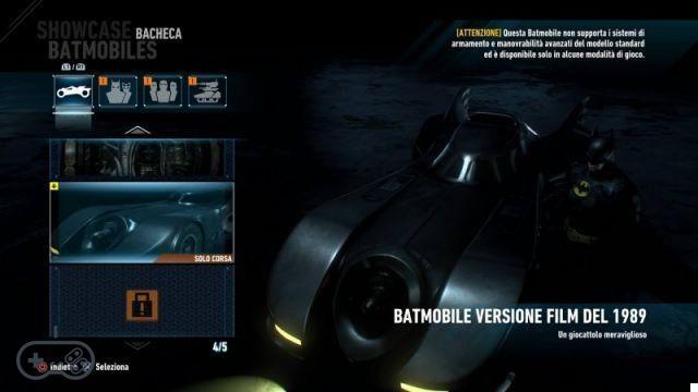 Batmobile et costumes