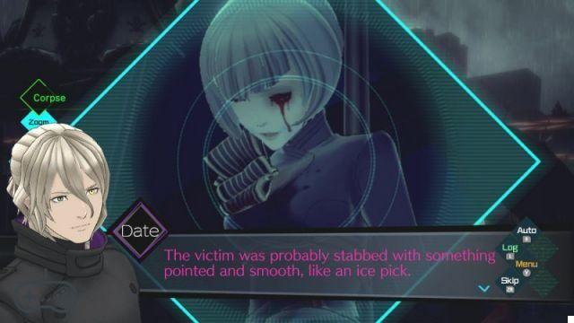 AI : The Somnium Files, retour sur l'aventure d'investigation de Kotaro Uchikoshi