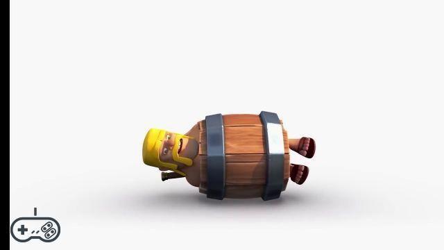 Clash Royale: guide to the Barbarian Barrel, deck and tips on how to use it