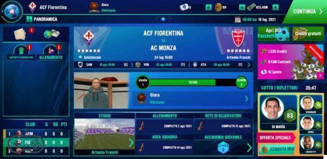 Soccer Manager 2022, review of the pocket manager game for mobile platforms