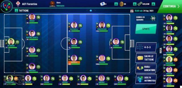 Soccer Manager 2022, review of the pocket manager game for mobile platforms