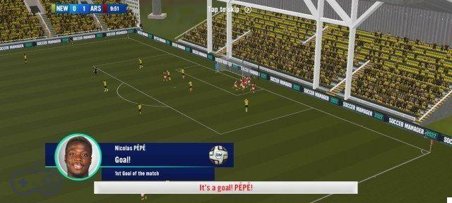 Soccer Manager 2022, revue du jeu de gestion de poche pour plateformes mobiles