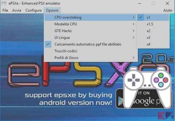 Emulador de PS1 para tu computadora