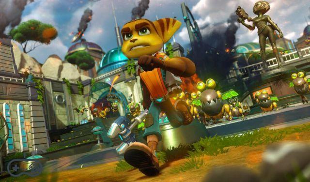 Ratchet and Clank para PlayStation 4 pronto estará disponible de forma gratuita