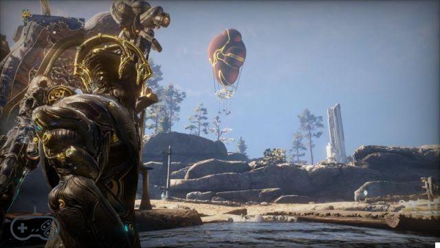 Warframe: revisão da versão PS5