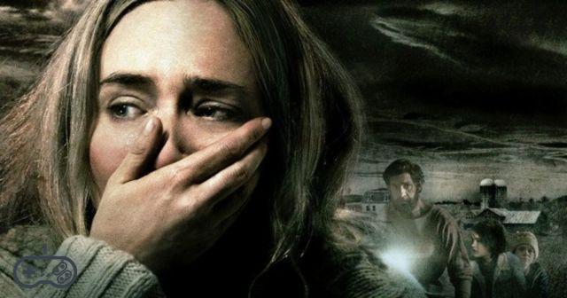 A Quiet Place - comes on Blu-Ray and DVD