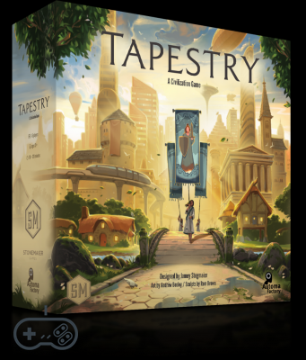 Tapestry - Revisión del administrador de civilizaciones de Stonemaier Games