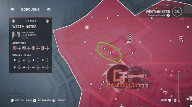 Assassin's Creed Syndicate treasure chest maps