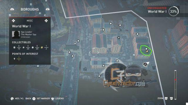 Mapas del cofre del tesoro de Assassin's Creed Syndicate