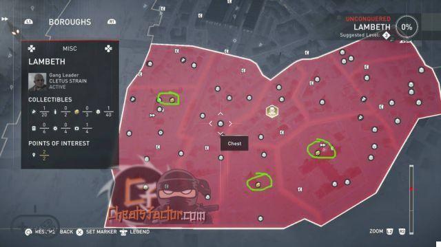 Assassin's Creed Syndicate treasure chest maps