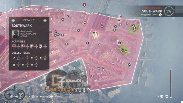 Assassin's Creed Syndicate treasure chest maps